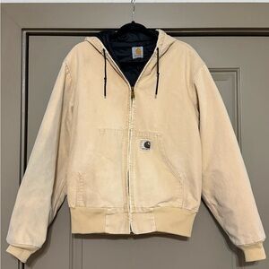 Vintage Carhartt Utility Jacket w/ Hood